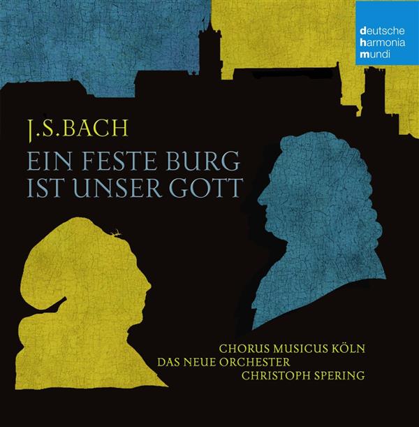Ein feste burg ist unser gott - Front Cover