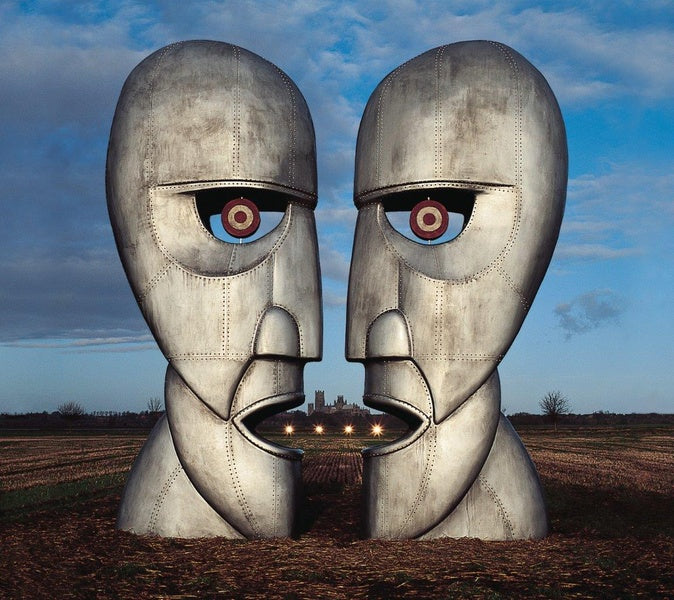 The Division Bell - Front Cover