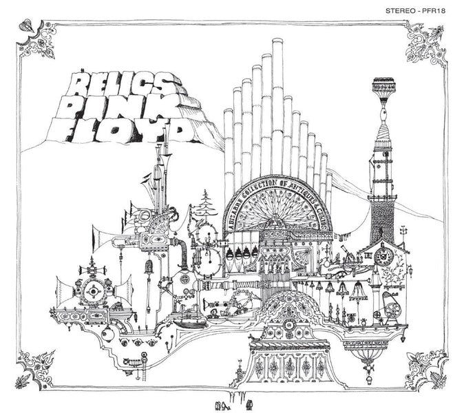 Relics - Front Cover