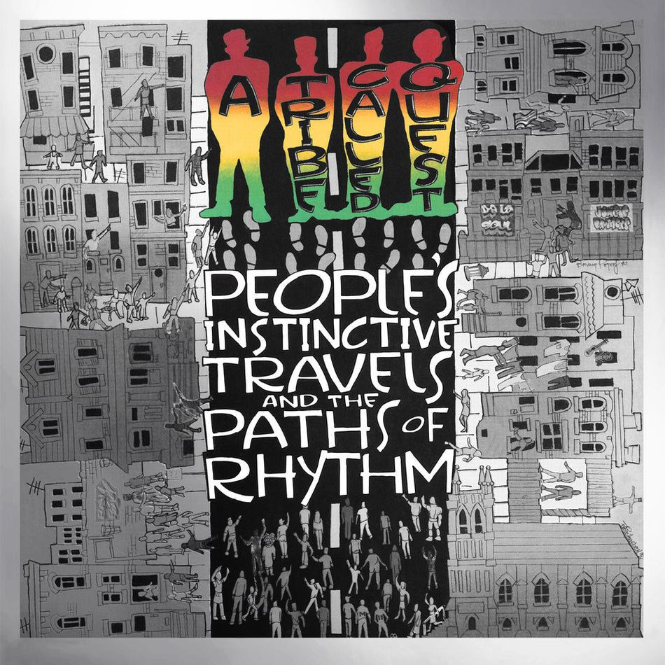 People's Instinctive Travels and the Paths of Rhythm (25th Anniversary Edition) - Front Cover