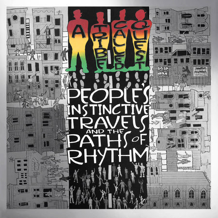 People's Instinctive Travels and the Paths of Rhythm (25th Anniversary Edition) - Front Cover