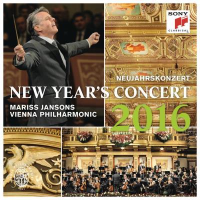 New year's concert 2016 - Front Cover