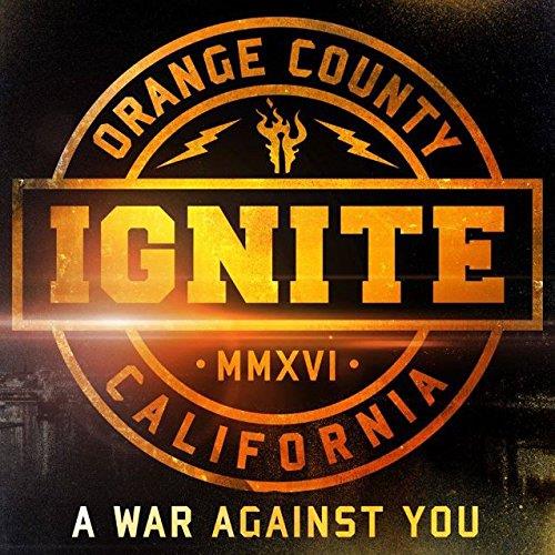 A war against you - Front Cover