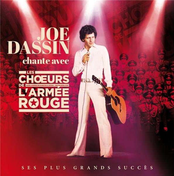 Joe Dassin chante avec les choeurs de l'Armée Rouge - Front Cover