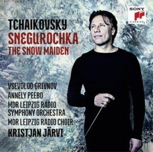 The snow maiden - Front Cover