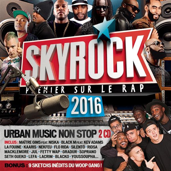 Skyrock 2016 - Front Cover