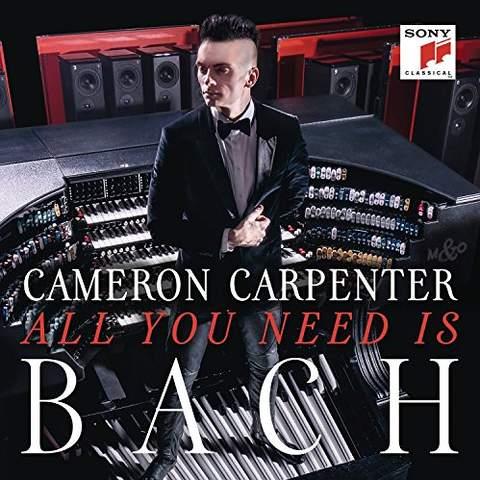All you need is Bach - Front Cover