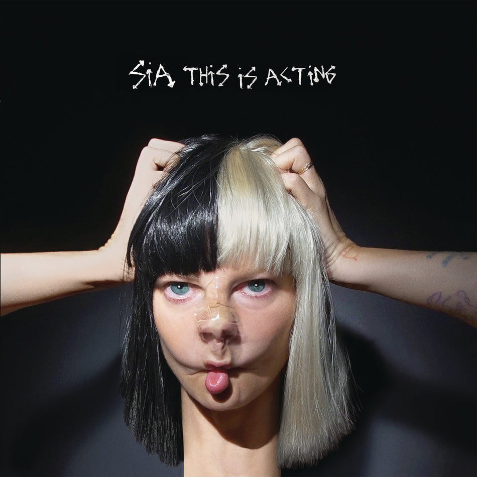 This Is Acting - Front Cover
