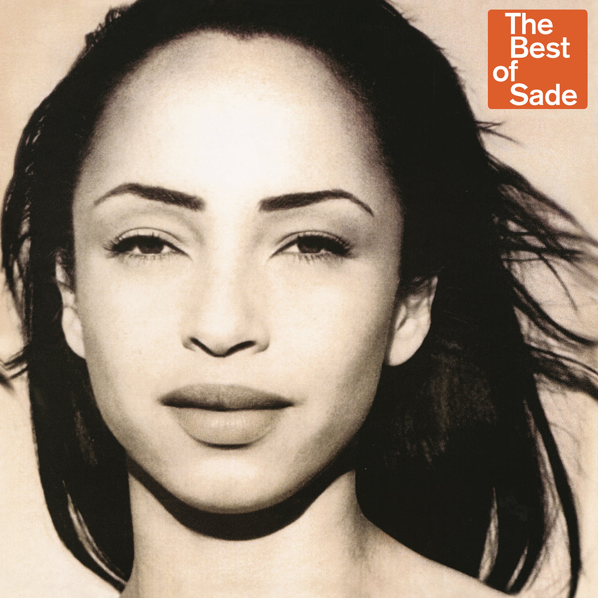 The Best of Sade - Front Cover
