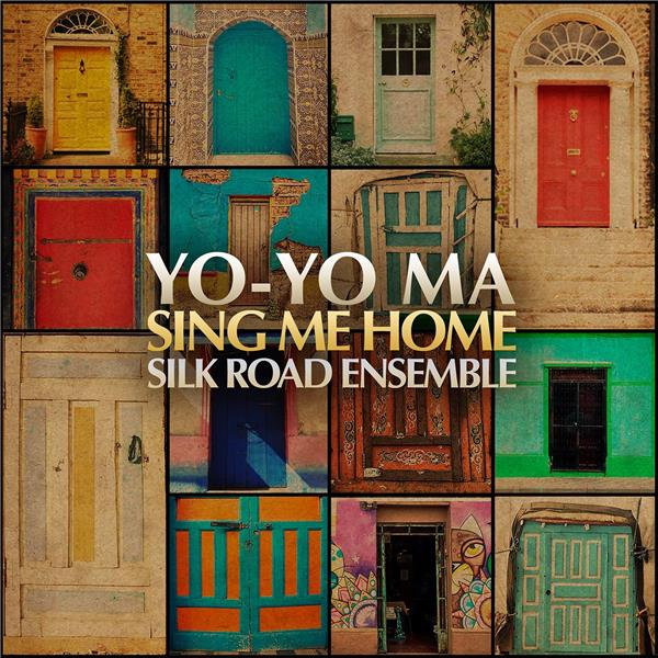 Sing me home - Front Cover