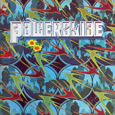 Powerglide - Front Cover
