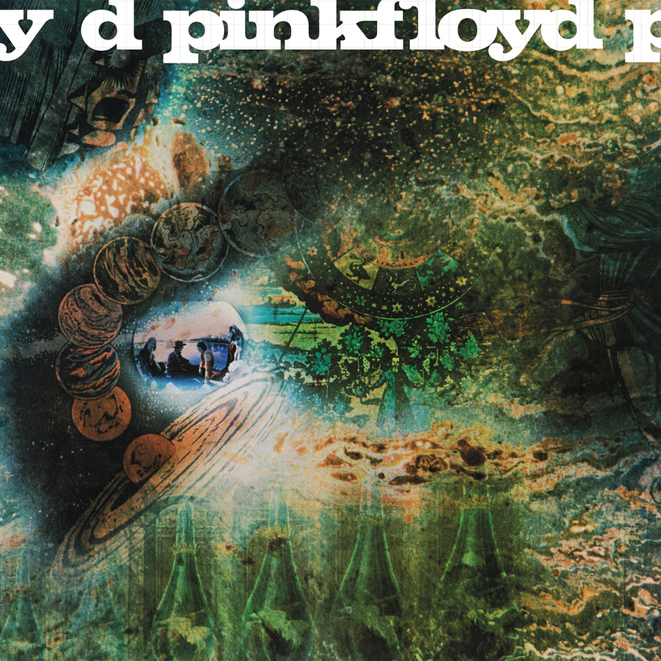 A Saucerful of Secrets (2016 Version) - Front Cover
