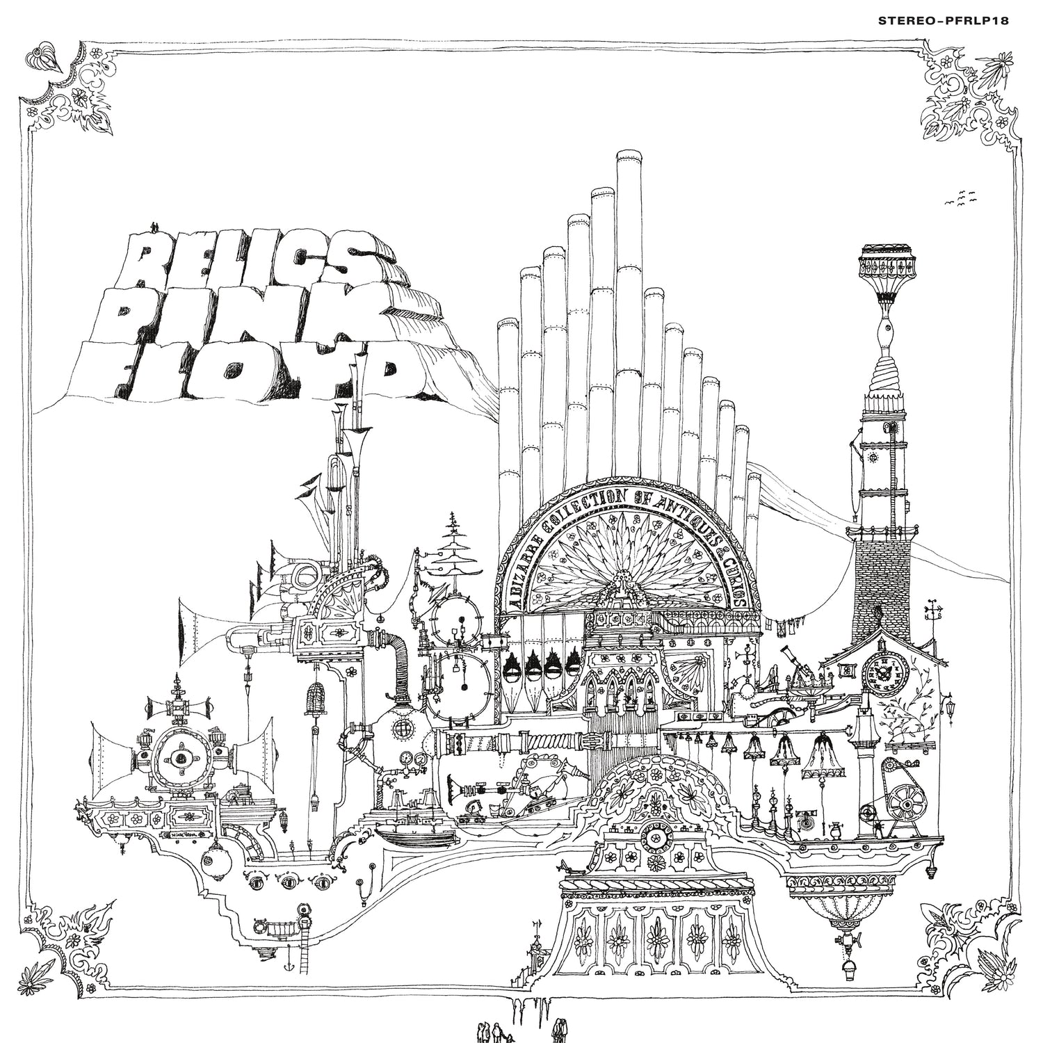 Relics - Front Cover