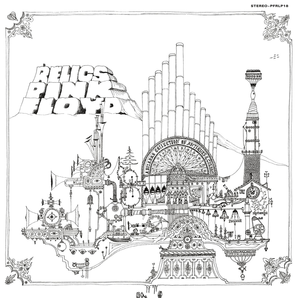 Relics - Front Cover