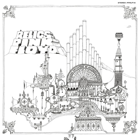 Relics - Front Cover