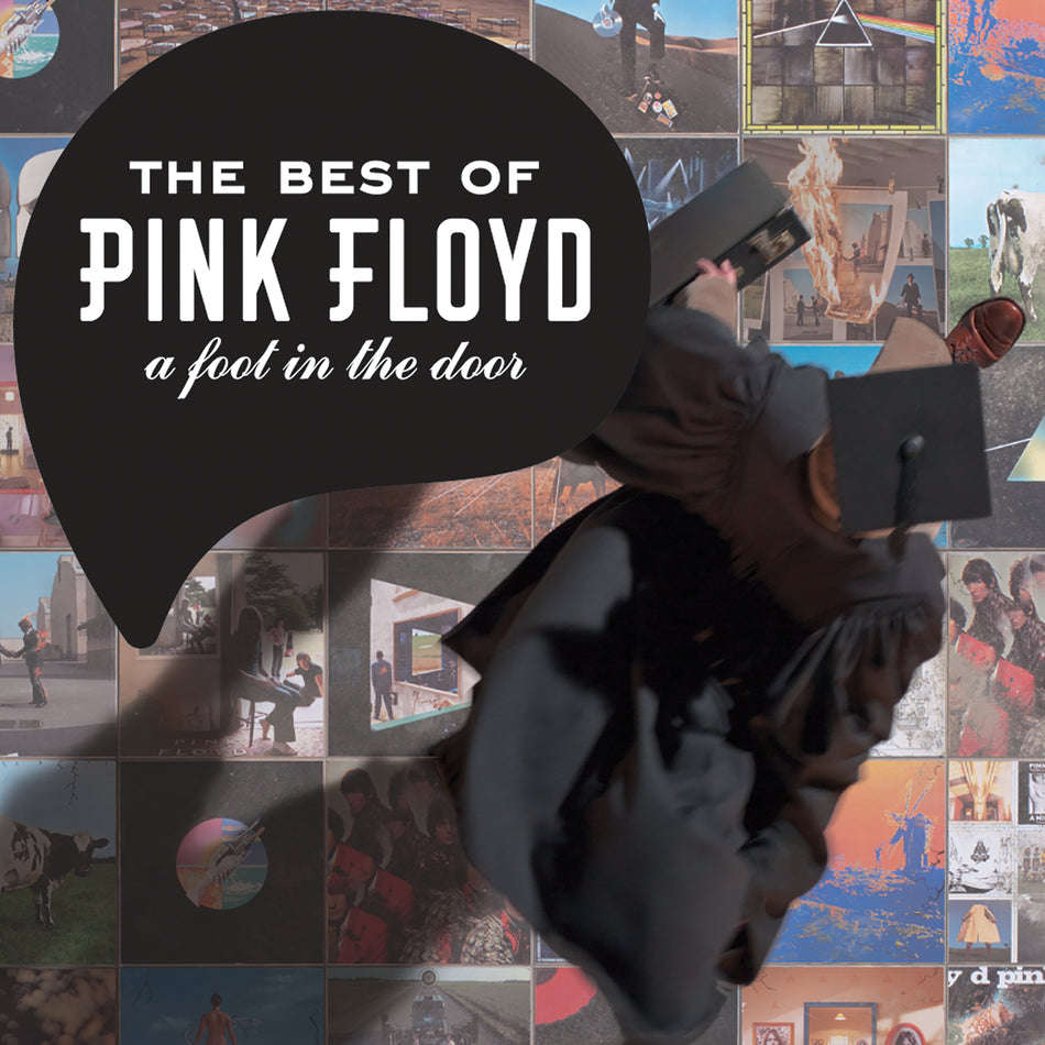 A Foot in the Door: The Best of Pink Floyd - Front Cover