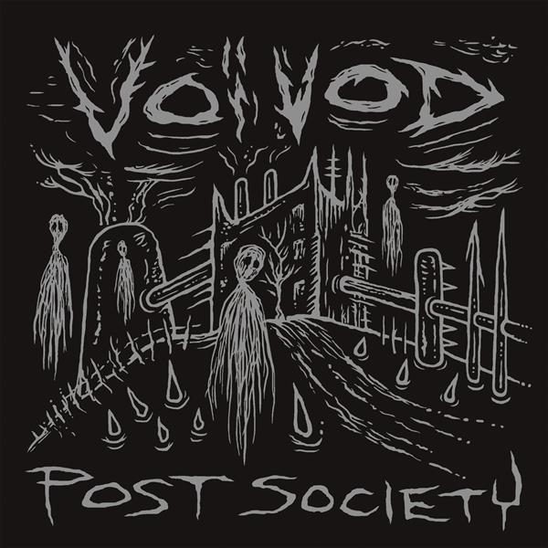 Post society - Front Cover