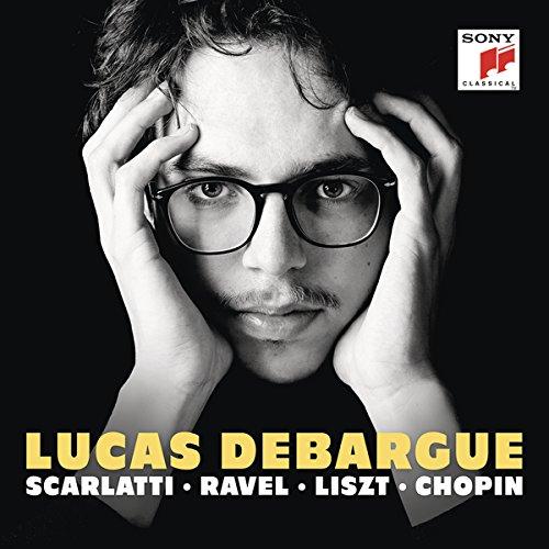 Scarlatti, Chopin, Liszt, Ravel - Front Cover