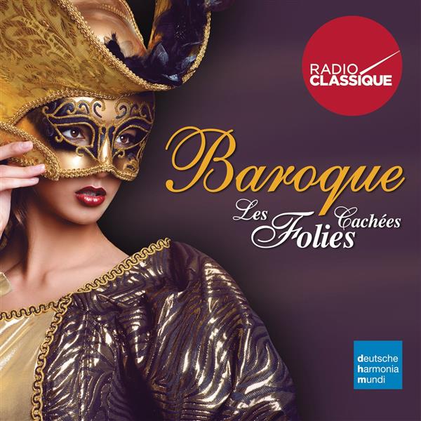 Baroque les folies cachées - Front Cover