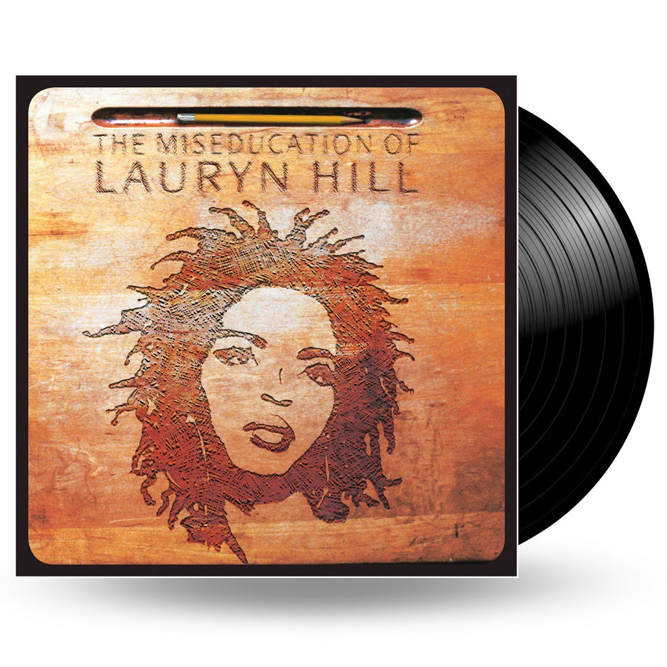 The Miseducation of Lauryn Hill - Front Cover