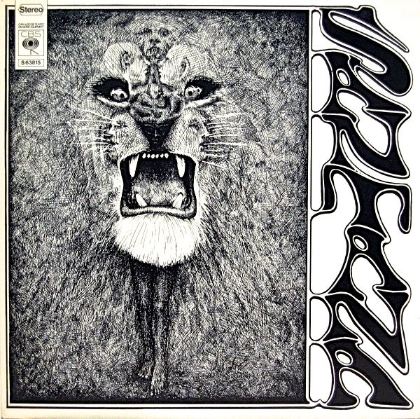 Santana - Front Cover