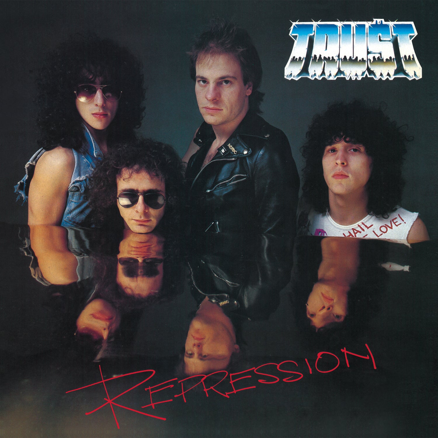 Répression - Front Cover