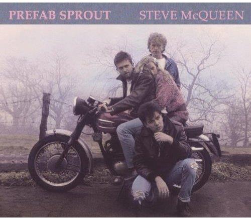 Steve McQueen - Front Cover