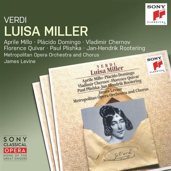 Verdi: Luisa Miller - Front Cover