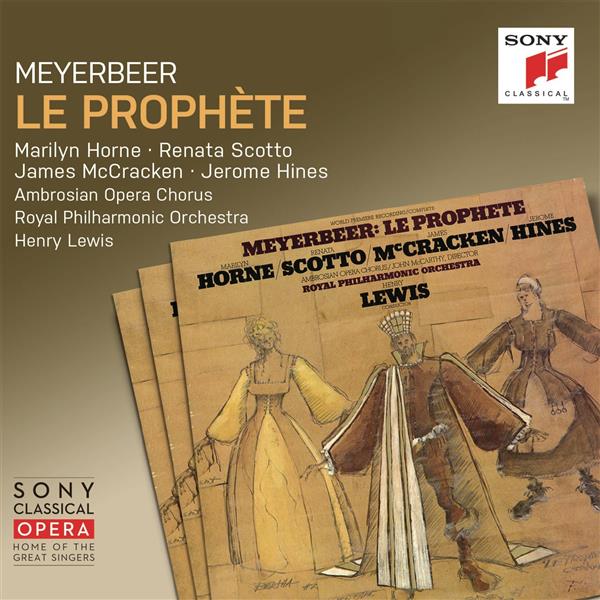 Meyerbeer: le prophète - Front Cover