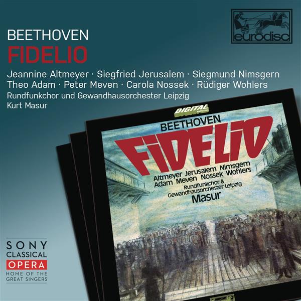Beethoven: Fidelio - Front Cover