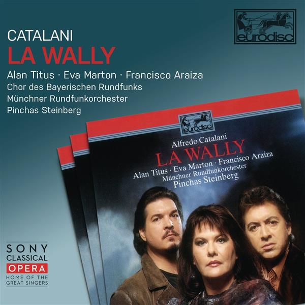 Catalani: la Wally - Front Cover