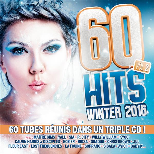 60 hits winter 2016 /vol.2 - Front Cover