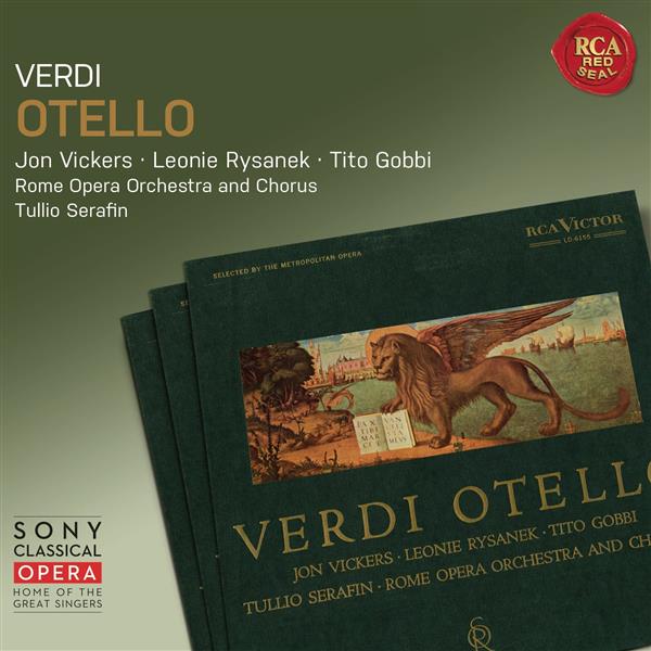 Verdi: Otello - Front Cover