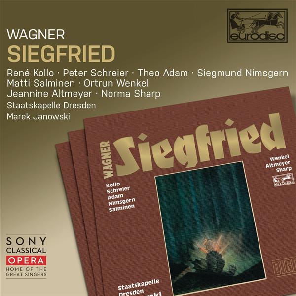 Wagner: Siegfried - Front Cover