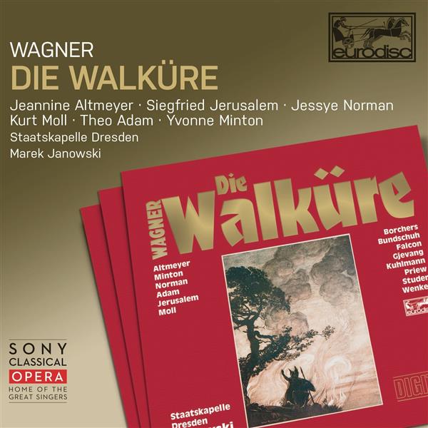 Wagner: die Walkure - Front Cover