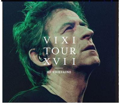 VIXI tour XVII - Front Cover