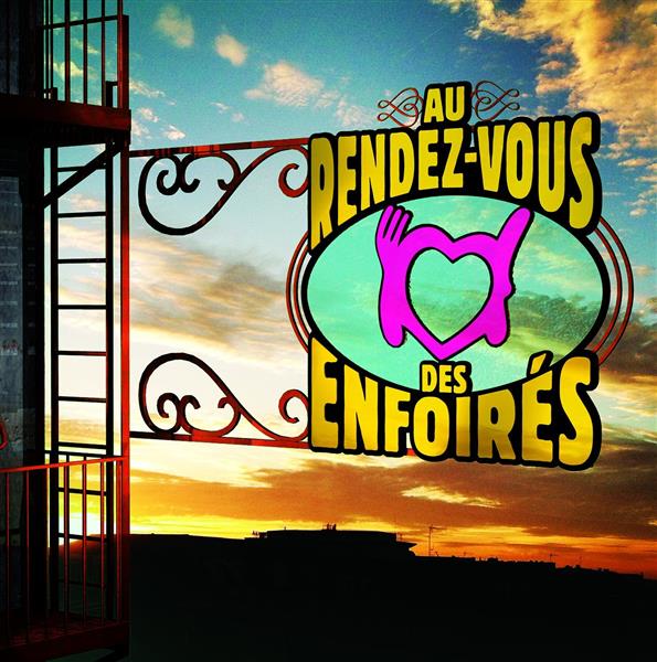 Au rendez-vous des Enfoirés 2016 - Front Cover