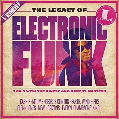 The legacy of electronic funk - Front Cover