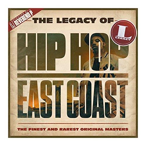 The Legacy of Hip-Hop East Coast Coffret - Front Cover