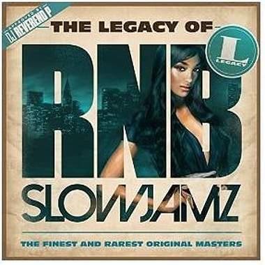 The legacy of R'n'B slow jamz - Front Cover