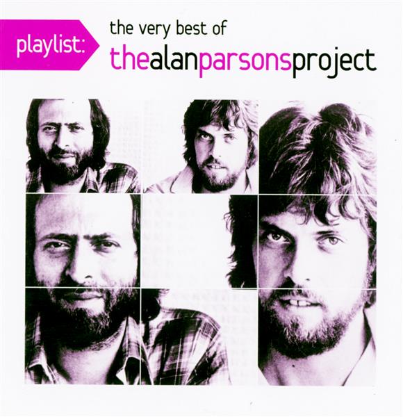 The very best of the Alan Parsons Project - Front Cover