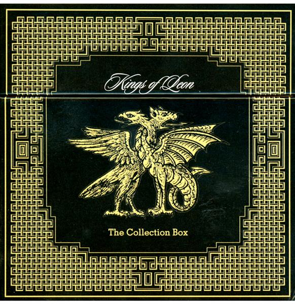 The collection box - Front Cover