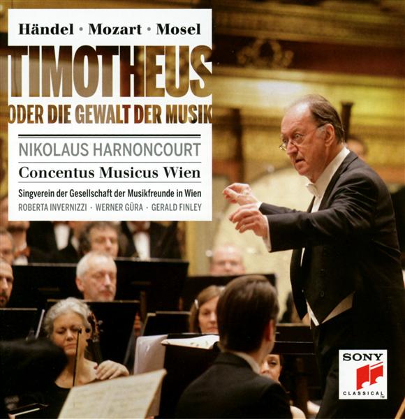 Timotheus oder die Gewalt der Musik - Front Cover
