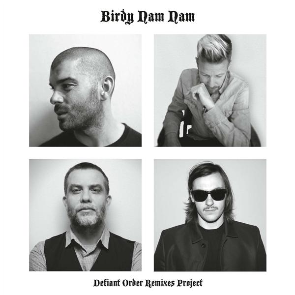 Defiant order remixes project - Front Cover