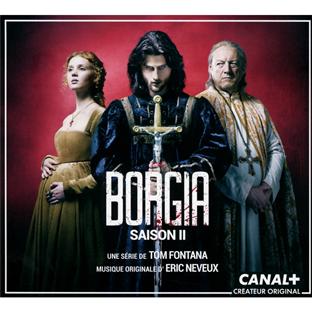 Borgia saison 2 (bof) - Front Cover