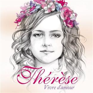 Thérese - vivre d'amour - Front Cover