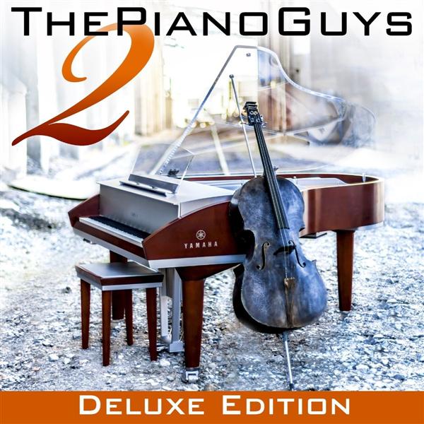The Piano Guys 2 - Front Cover