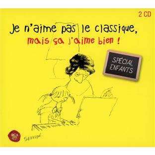 Je n'aime pas le classique - Enfants - Front Cover