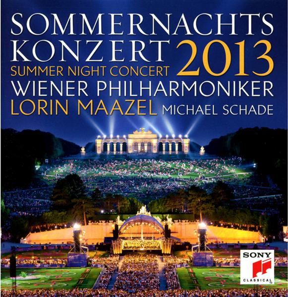 Sommernachtskonzert 2013 (summer night concert 2013) - Front Cover