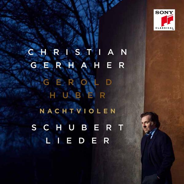 Nachtviolen : Schubert Lieder - Front Cover